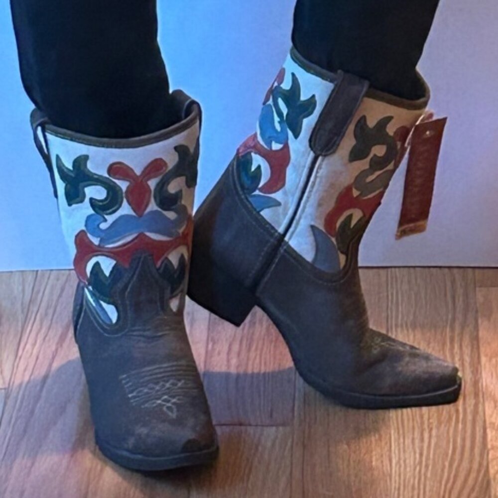 Laredo “Jenna” Boots Size 7 - Picture 9 of 9